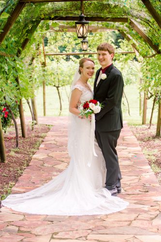 Lycoming college grads celebrate June wedding